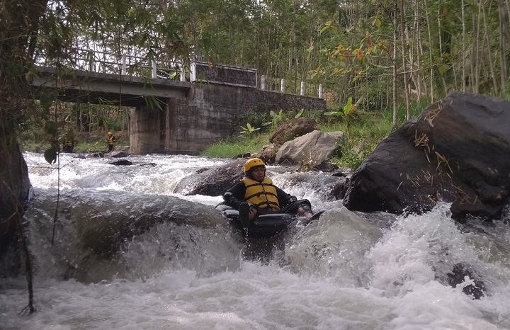 Lekso Adventure, salah satu wisata yang mendapat rekomendasi uji coba dibuka.
