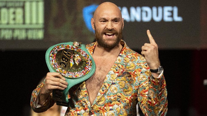 Tyson Fury. Foto: Foto: AP/Erik Verduzco.