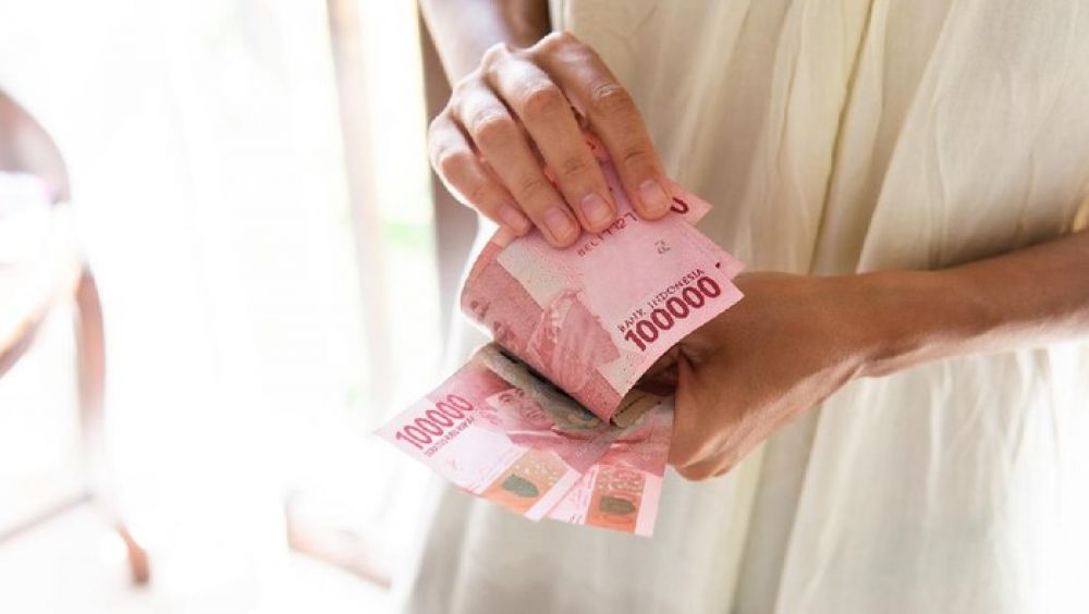 Illustrasi uang Rupiah. SP/ DECOM