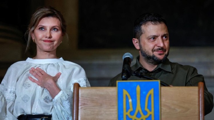 Presiden Ukraina Volodymyr Zelensky.