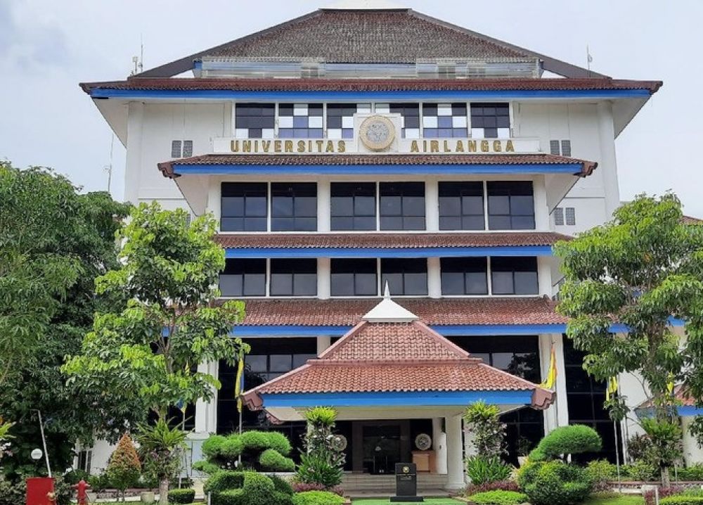 Universitas Airlangga (Unair) Surabaya. SP/ DECOM