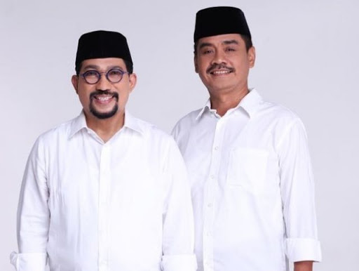 Machfud Arifin-Mujiaman .SP/ALQOMARUDDIN.