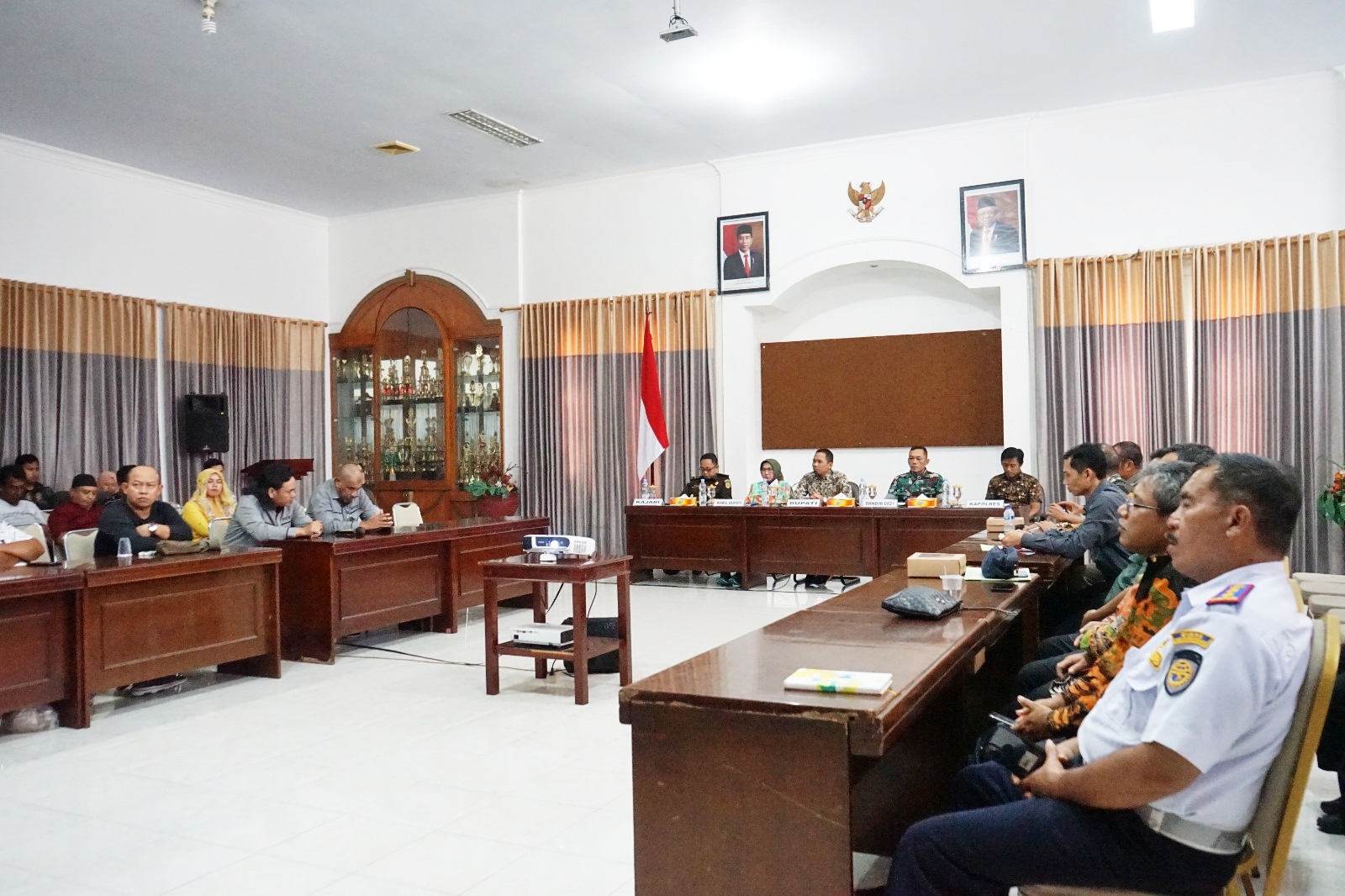 Kegiatan sosialisasi e-Pajak Pasir di Panti PKK Kabupaten Lumajang, Selasa (2/5/2023). Foto: Pemkab Lumajang.