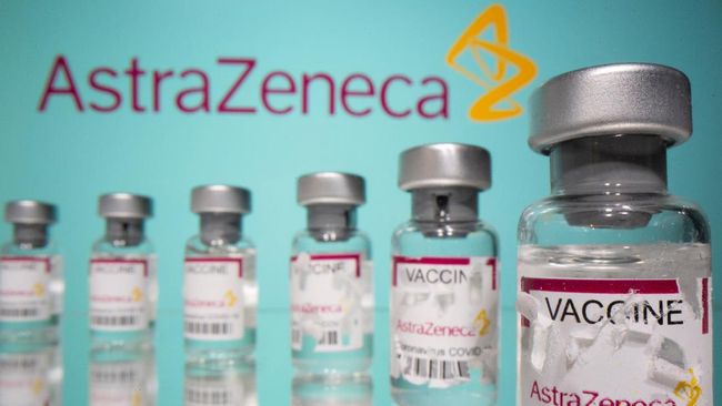 Ilustrasi Vaksin AstraZeneca