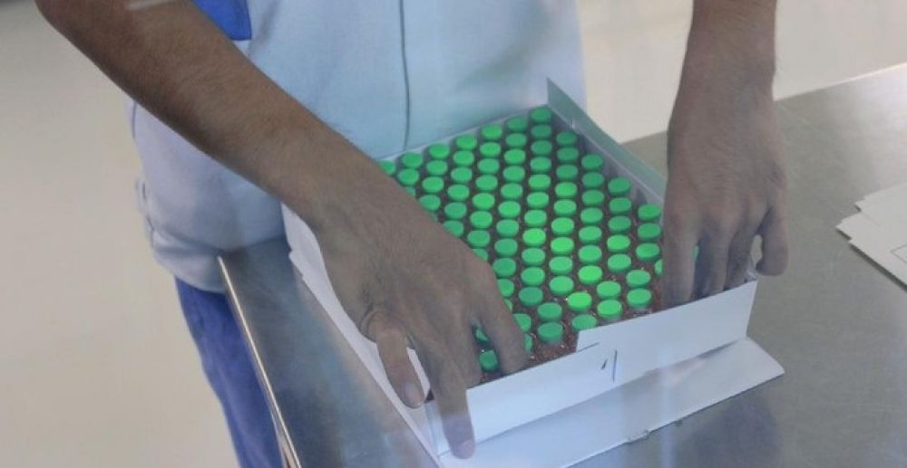 Illustrasi Vaksin Covid-19. SP/ DECOM