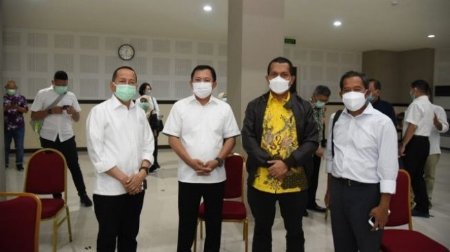 Penelitian vaksin Nusantara di RSUP dr Kariadi. 