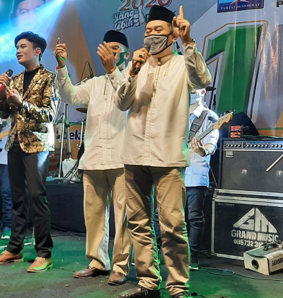 Viral video shoting Cabup BHS dan Cawabup Taufiqulbar.SP/SUGENG