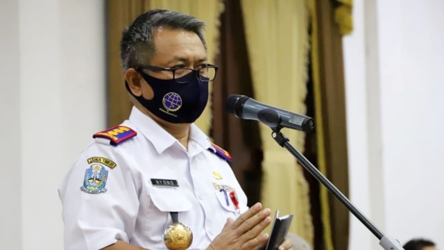 Kepala Dinas Perhubungan Provinsi Jawa Timur Nyono.