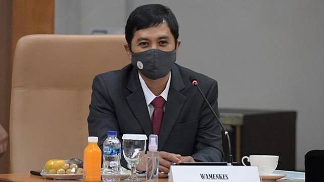 Wamenkes dr Dante Saksono