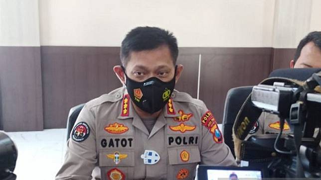 Kabid Humas Polda Jatim Kombes Pol Gatot Repli Handoko. 