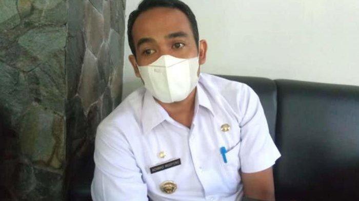 Wakil Juru Bicara Satgas Percepatan Penanganan covid-19 Tulungagung, Ahmad Mugiyono.