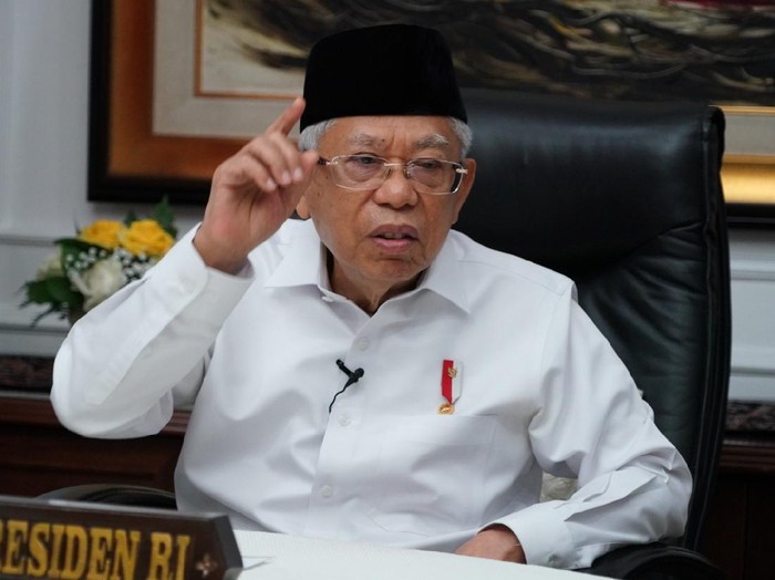 Wakil Presiden RI Ma'ruf Amin. Foto: Setwapres.