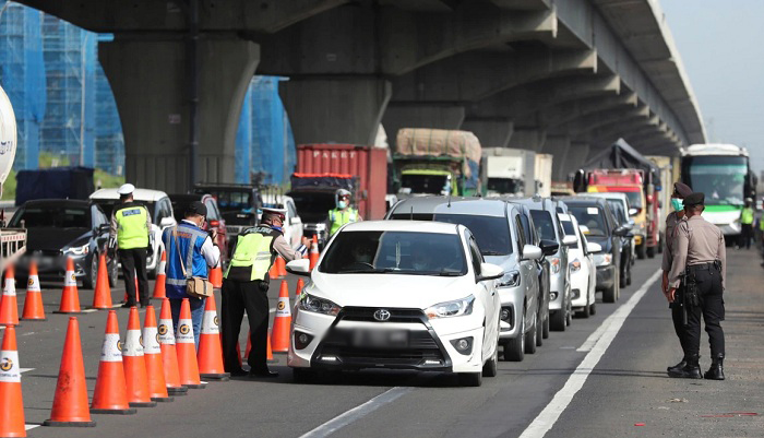 Wali Kota Surabaya, Eri Cahyadi menghimbau warganya yang berencana mudik, supaya mengurungkan niatnya atau menunda.SP/PEMKOT SURABAYA