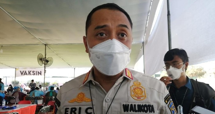 Wali Kota Surabaya Eri Cahyadi