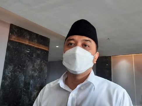 Wali Kota Surabaya Eri Cahyadi. SP/PEMKOT SURABAYA