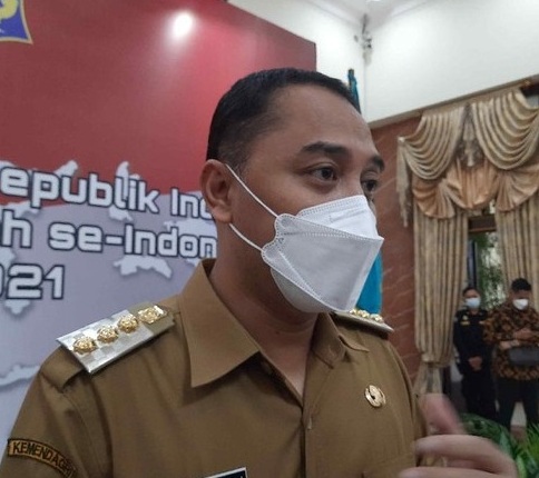 Wali Kota Surabaya Eri Cahyadi. SP/HUMAS SURABAYA