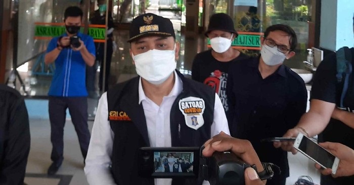 Wali kota Surabaya Eri Cahyadi