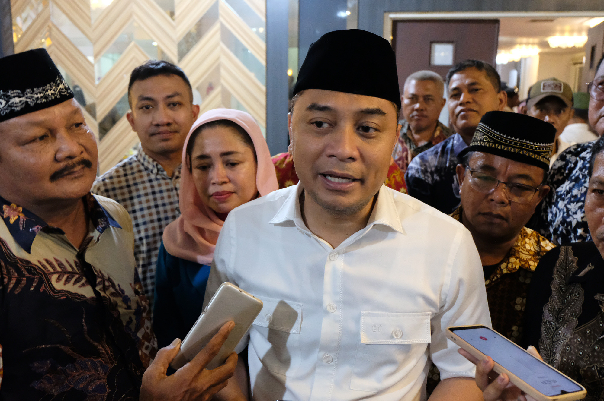 Wali Kota Surabaya Eri Cahyadi. Foto: Diskominfo Surabaya.