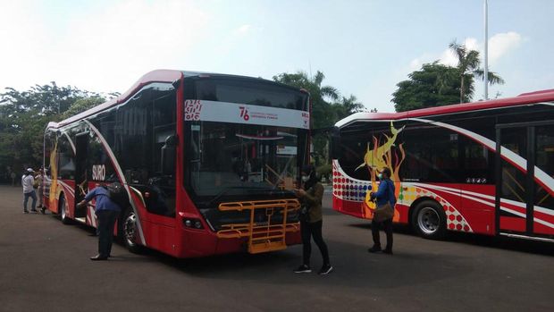 Dinas Perhubungan Kota Surabaya diminta untuk meningkatkan kualitas pelayanan transportasi umum khususnya Suroboyo Bus pada tahun anggaran 2022. SP/HUMAS PEMKOT SURABAYA