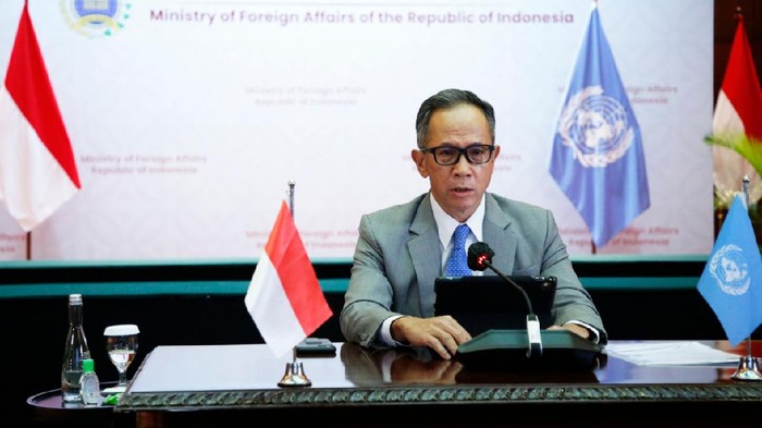 Ketua Dewan Komisioner OJK Mahendra Siregar. Foto: Dok. Kemlu.