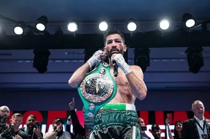 Petinju Muhammad Waseem. Foto: instagram (@iamfalconwaseem).