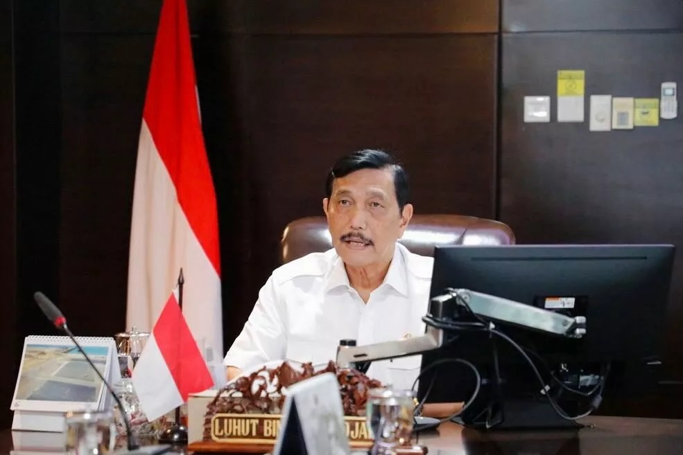 Menteri Koordinator Bidang Maritim dan Investasi Luhut Binsar Panjaitan.