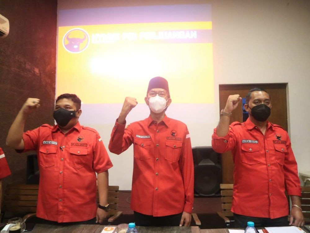 Konsolidasi digelar serentak di 31 Kecamatan pada 18-19 Mei 2021. SP/PDIP