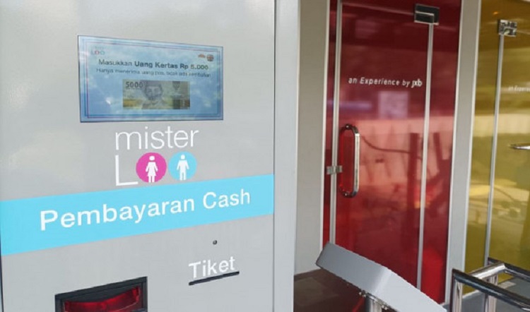 Penampakan toilet gender netral di sekolah internasional jakarta. SP/ JKT