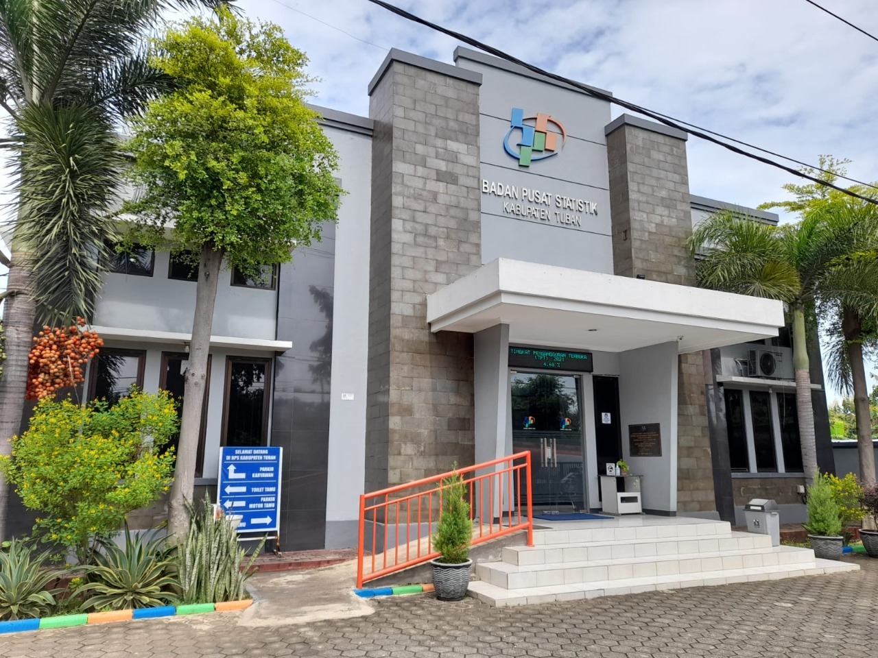 Gedung BPS Kabupaten Tuban. Foto: SIPPN Menpan.