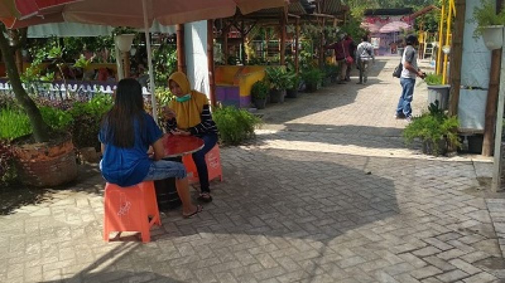 Salah satu tempat wisata di Kabupaten Jombang. (SP/M. Yusuf)