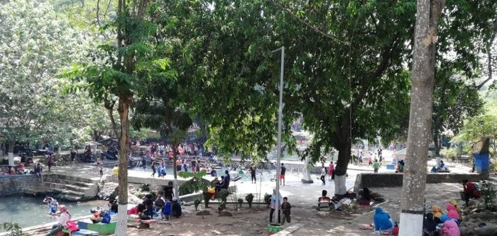  Salah satu tempat wisata di Pasuruan sebelum pandemi.