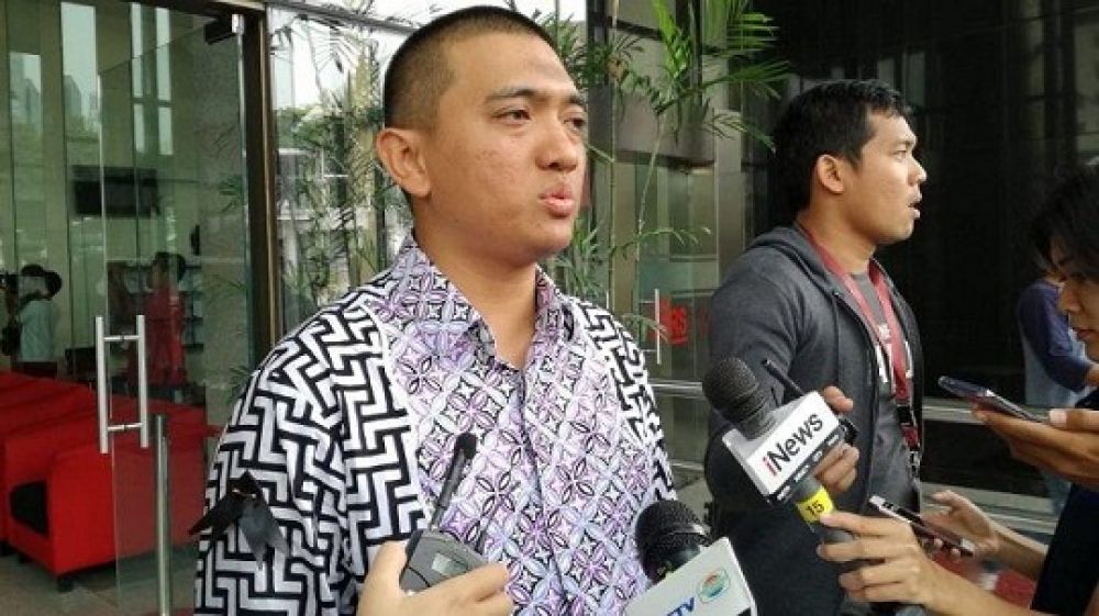 Yudi Purnomo Harahap, mantan ketua WP KPK. 