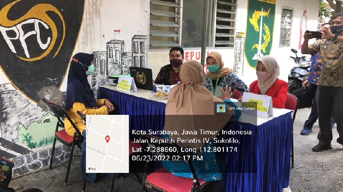 Pelayanan Jempol (Jemput Bola) ke Masyarakat