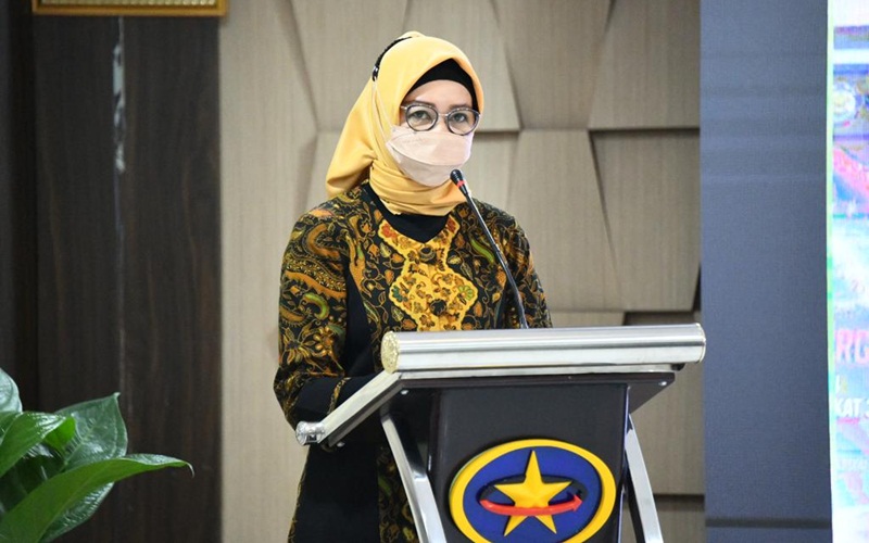 Kepala BPH Migas Erika Retnowati. Foto: Kementerian ESDM.
