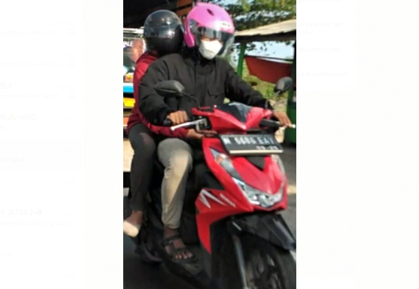  Rus dan bank titil saat keluar dari Hotel. SP/LIM