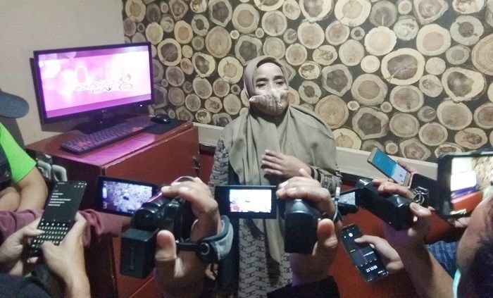 Hj Yuni, pengelola Yayang Kafe Sidoarjo