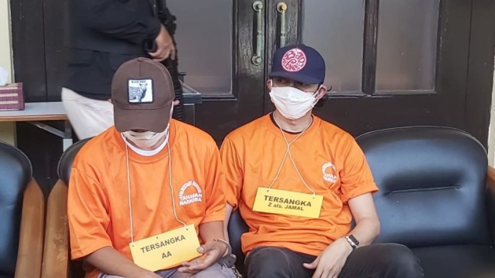 Zulfikar atau 'Jamal' Pemeran Preman Pensiun kembali ditangkap karena narkoba.