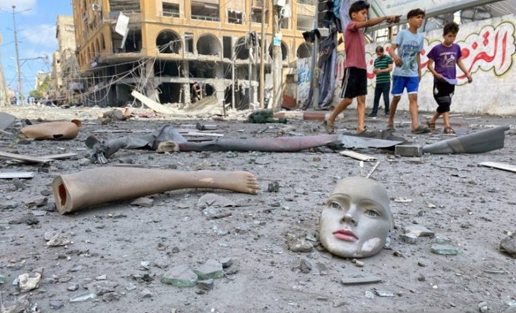 Dewan HAM PBB sepakat meluncurkan penyelidikan internasional atas dugaan kejahatan selama konflik Israel dan Hamas. SP/REUTERS