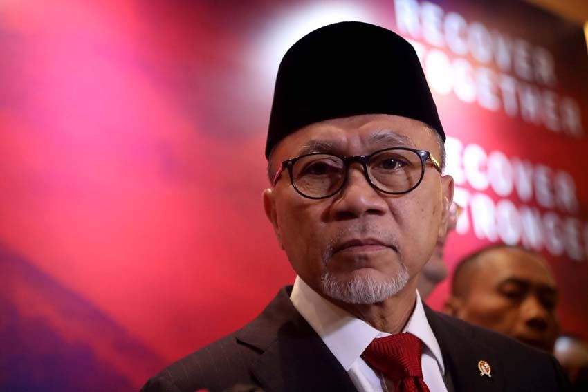 Menteri Perdagangan Zulkifli Hasan.