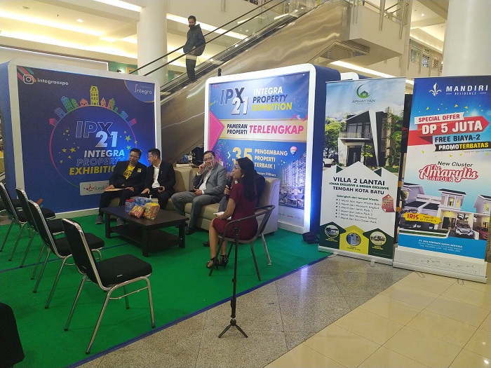 Talkshow yang diberikan Chandra Putra Negara.SP/SATRYA NUGRAHA