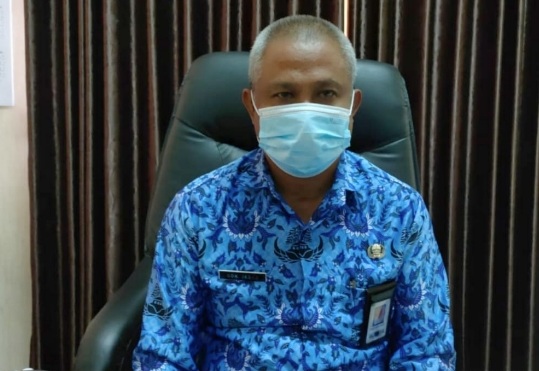 Plt Kepala Dispendik Sumenep, Mohammad Iksan, ST, MT.  ( dok. Ainur Rahman/ SP)